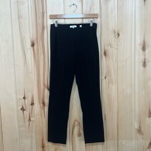 Vince Black High Waisted Side Zip Pants Size M‎
